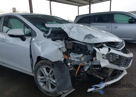 2018 Chevrolet Cruze Lt Auto from USA, damaged, VIN 1G1BE5SM9J7186923